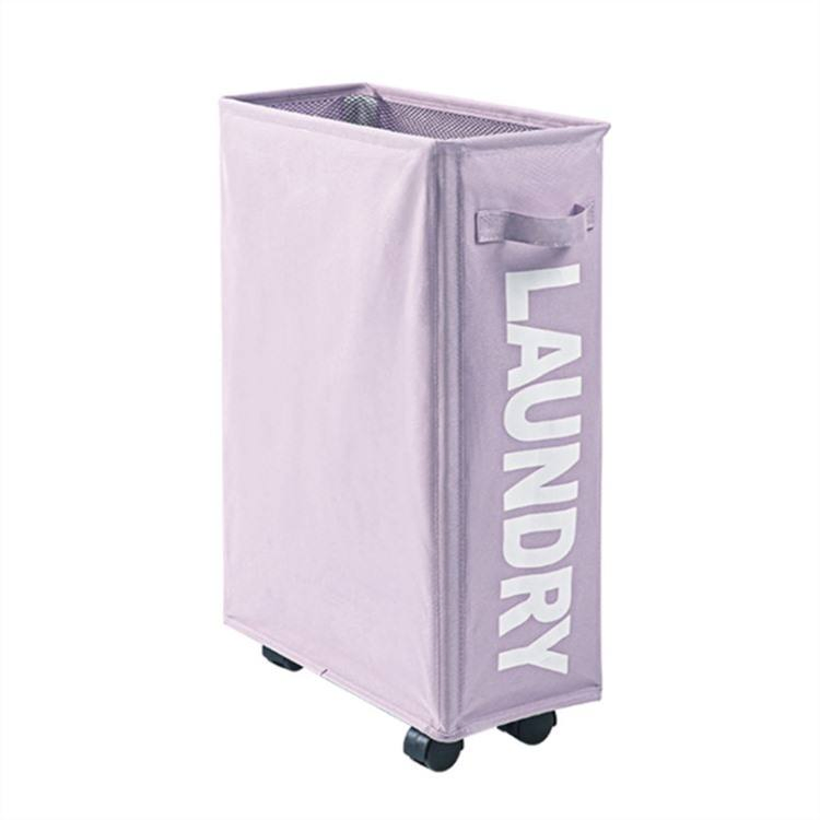 Multi-Functional Laundry Hamper Foldable Laundry Basket with Wheels