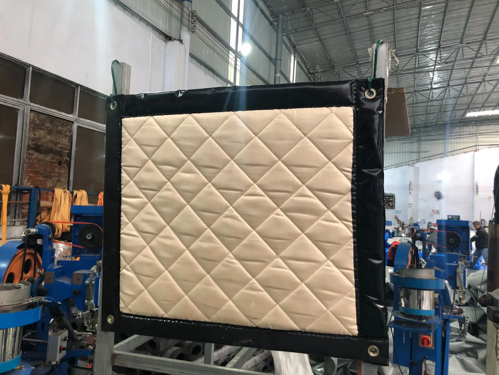 Litong Waterproof Anti-UV PVC Tarpaulin Easy Install Collapsible Outdoor Sound Barrier Curtains