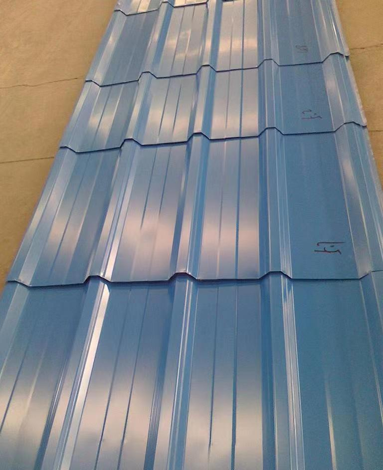 High-Weather-Resistant Color Steel Tile
