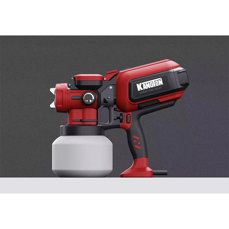 1500ml Large Capacity Cordless Spray Gun with Adjustable Width of Spray Patterns