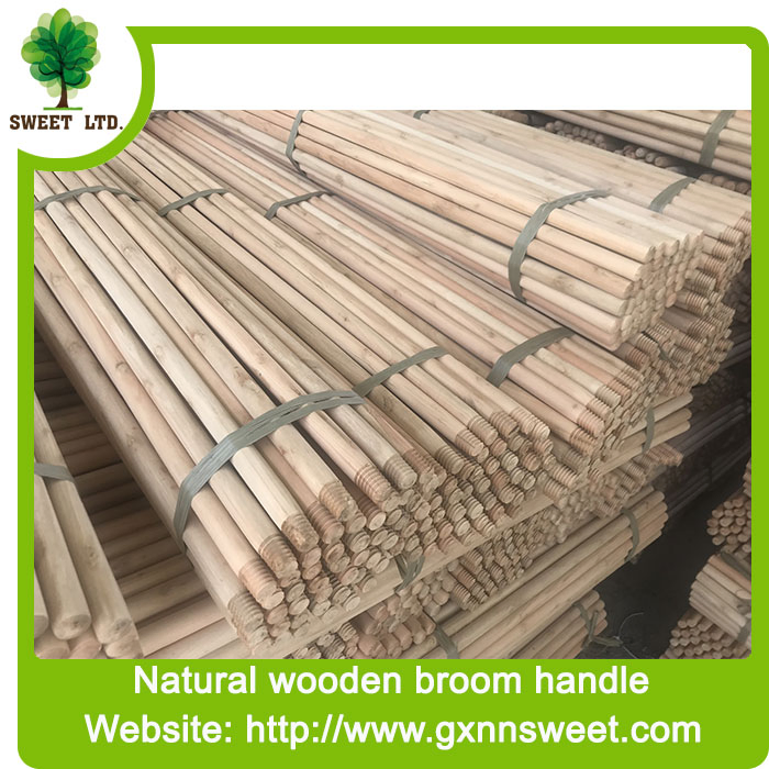 Wholesale Eucalyptus Wood Stick Broom Stick Broom Handle