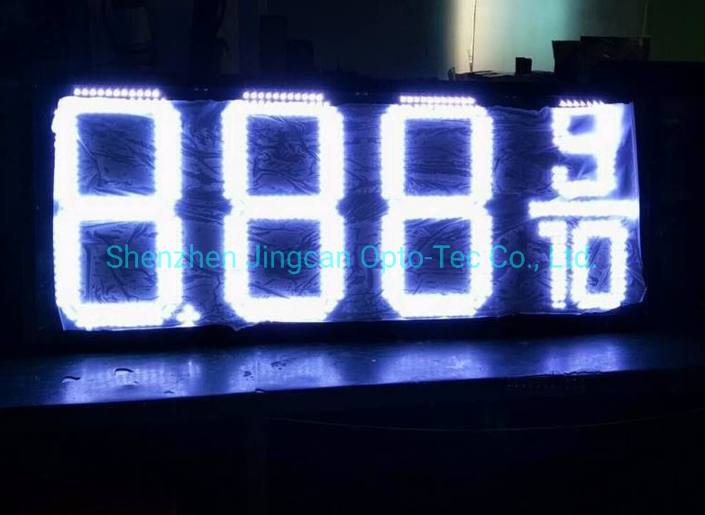Gas Station 12 18 16inches 88.88 Digital Petrol Fuel Gas Price LED Display Sign