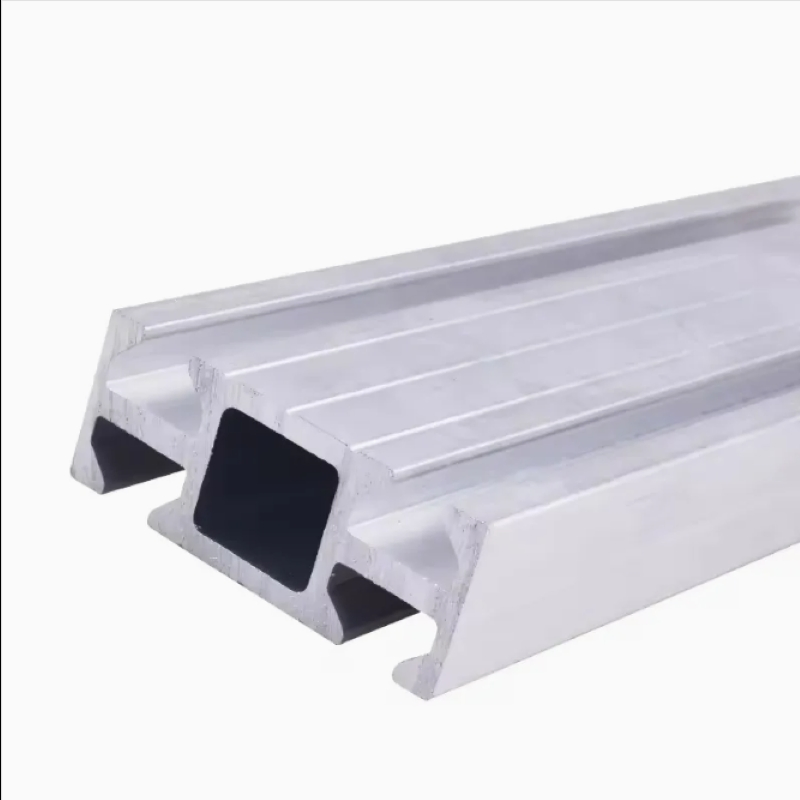 Silver/Golden 6005 Anodized Aluminum Profiles with AA10/AA15/AA20 Anodized Film