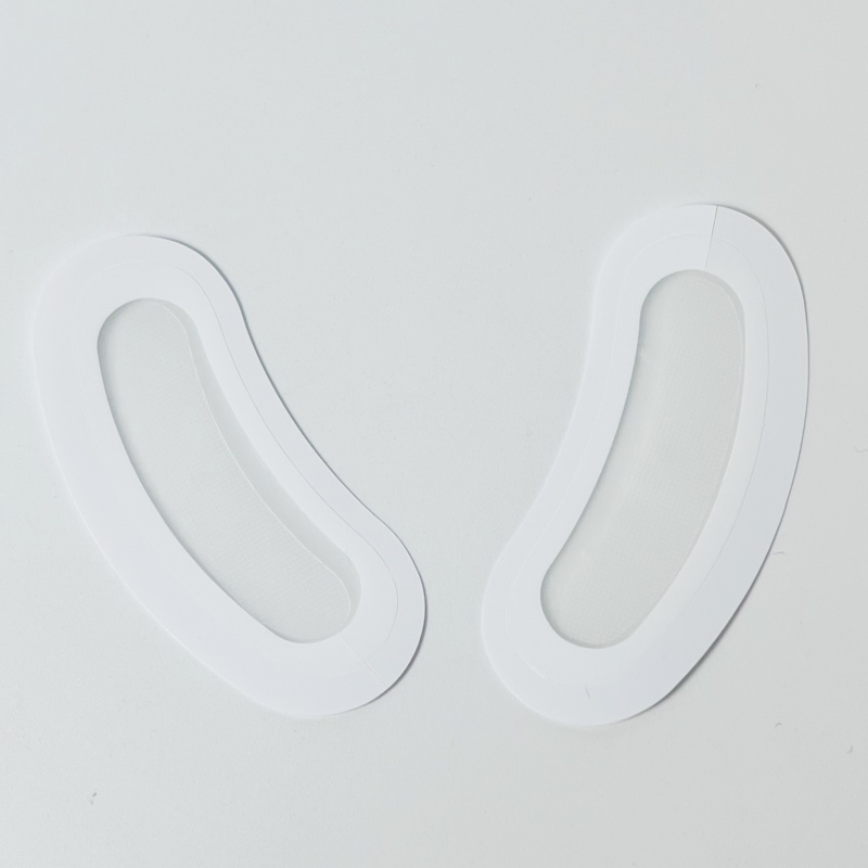 2025 New Arrival Private Label Anti Wrinkle Microneedle Eye Gel Mask Eye Gel Patch Microcrystal Ha Micro Needle Patches