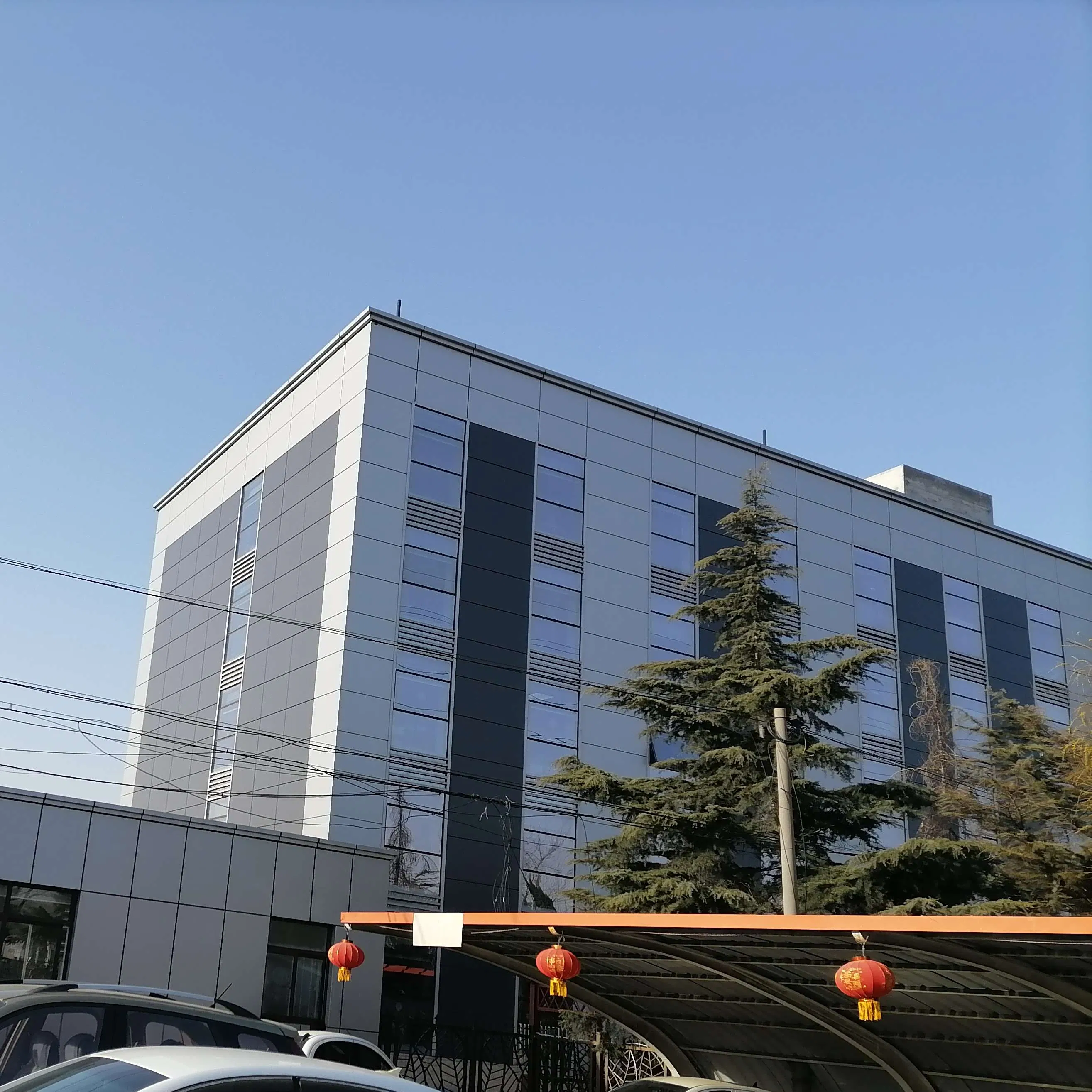 Durable Steel Structure Warehouse Workshop Office Building