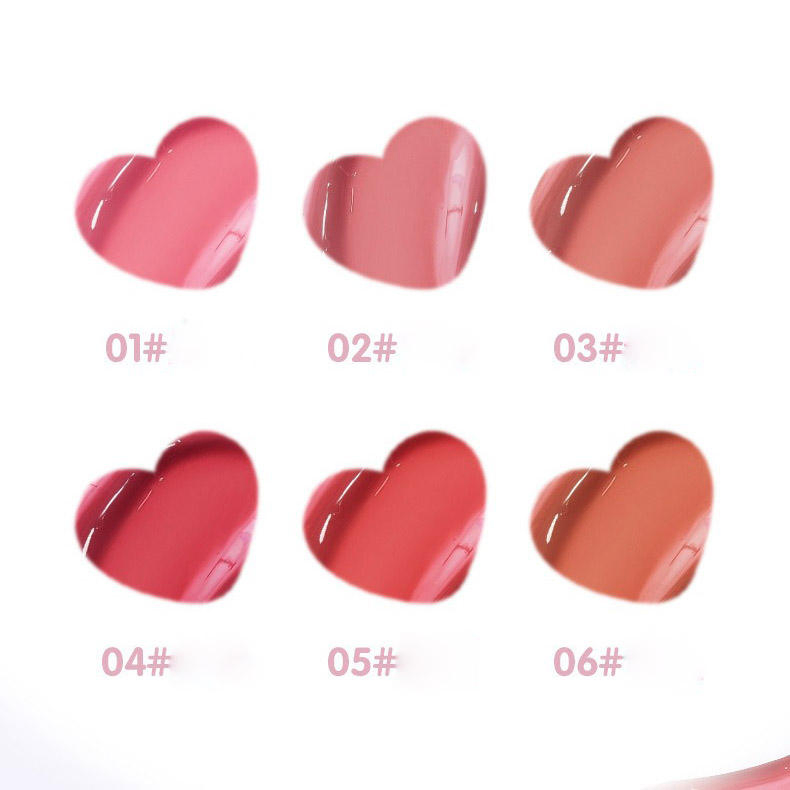 Жидкий тинт для губ Long Lasting Glossy Lip Gloss