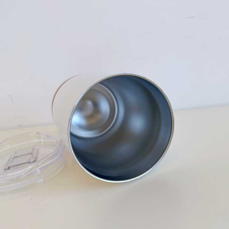 European Style Natural Cork Wood Bottom with Spoon Insulated Food Storage Jar