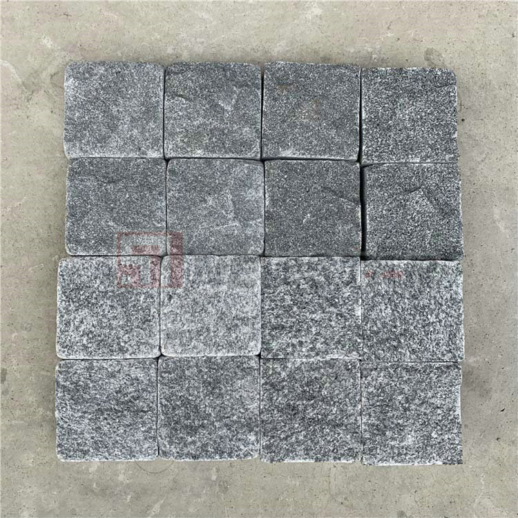 Chinese Granite Black Basalt Flooring Tile Cobblestone Granite Paving Basalt Stone Price