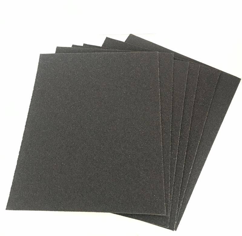 Efficient Polish Material Silicon Carbide Abrasive Sanding Paper Suitable for Any Grinding and Polishing Application