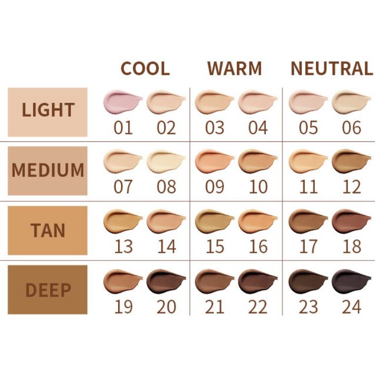 24 Colors Gold Lid Concealer Soft Skin-Friendly Oganic Facial Makeup Product Sweatproof Moisturizing Cosmetic Private Label Concealer