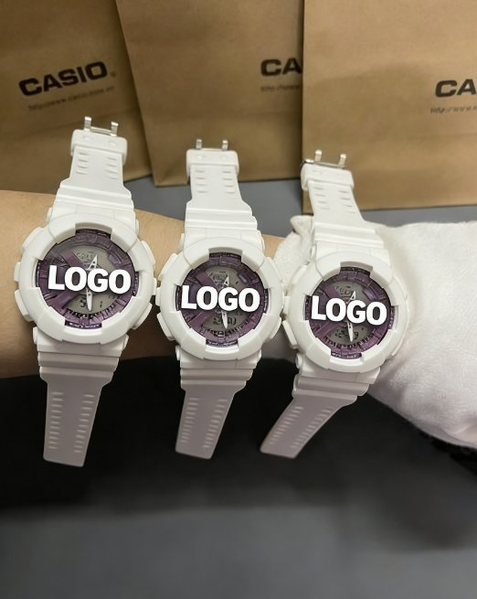 Custom Stainless Steel Watches Quartz Movement Luminous Hands