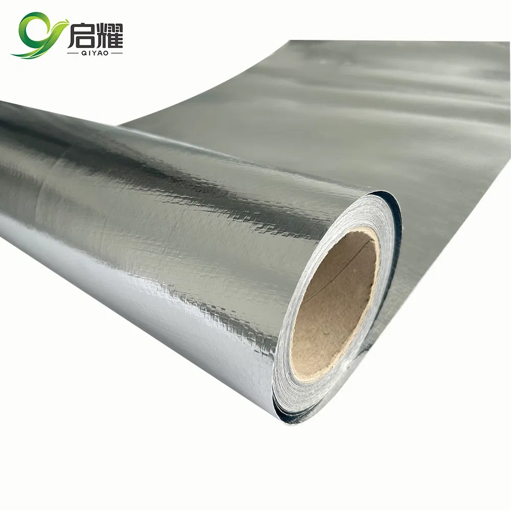 Double Sided Aluminum Aluminum Foil Woven Wall Wrap Build Sarking Radiant Barrier