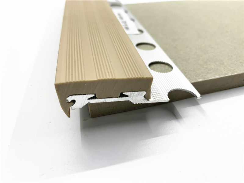 Outside Corner Protector Metal Strip with Holes Decorated Aluminum Tile Edging Trim Profile