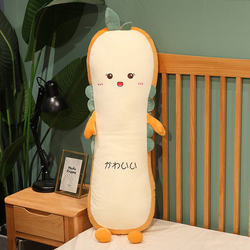 New Super Soft Cotton Long Plush Animal Bread Huggable Baby Pillow