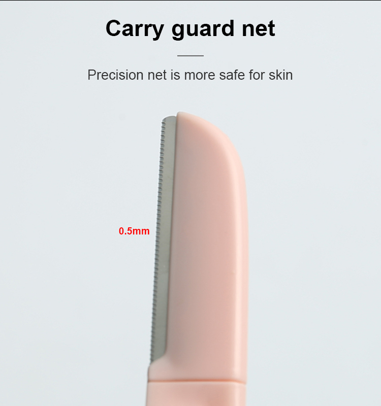 Professional Eyebrow Shaping Razor for Beautifully Defined Arches