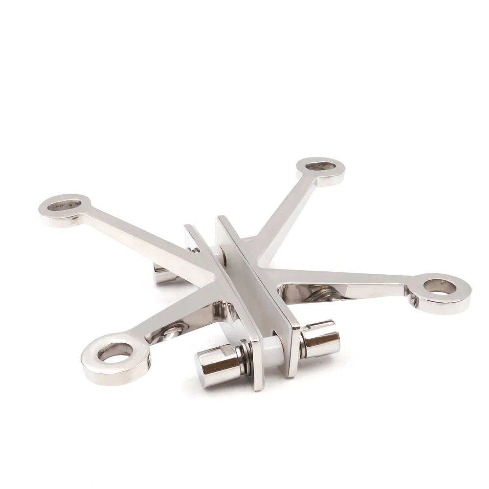 High Quality Minimalist Staircase Glass Special Fixing Accessory Glass Spider
