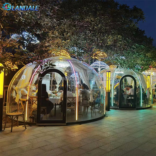 UV Resistant Impact Resistant Outdoor Transparent Garden Bubble Room Deluxe Dome Room