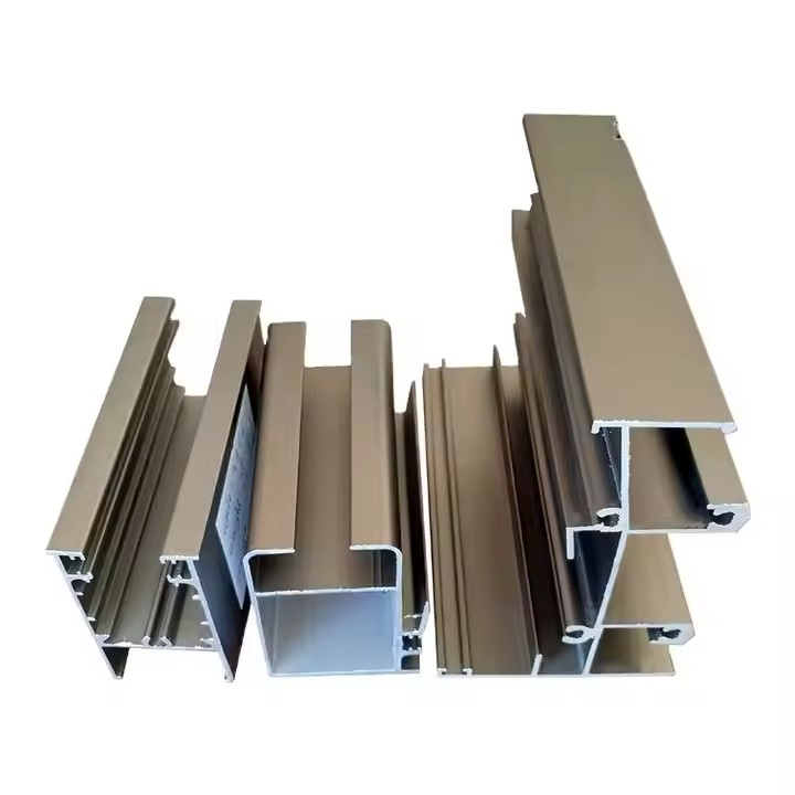 Factory Price Low-Density Window &amp; Door Aluminium Profile for Frame Reinforcement