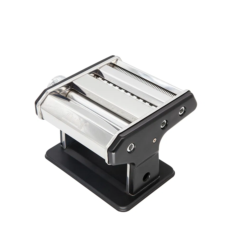 Shule Hot Selling Home Use Portable Smart Hand Operated Pasta and Dough Roller Making Machine Maker for Making Fresh Pasta