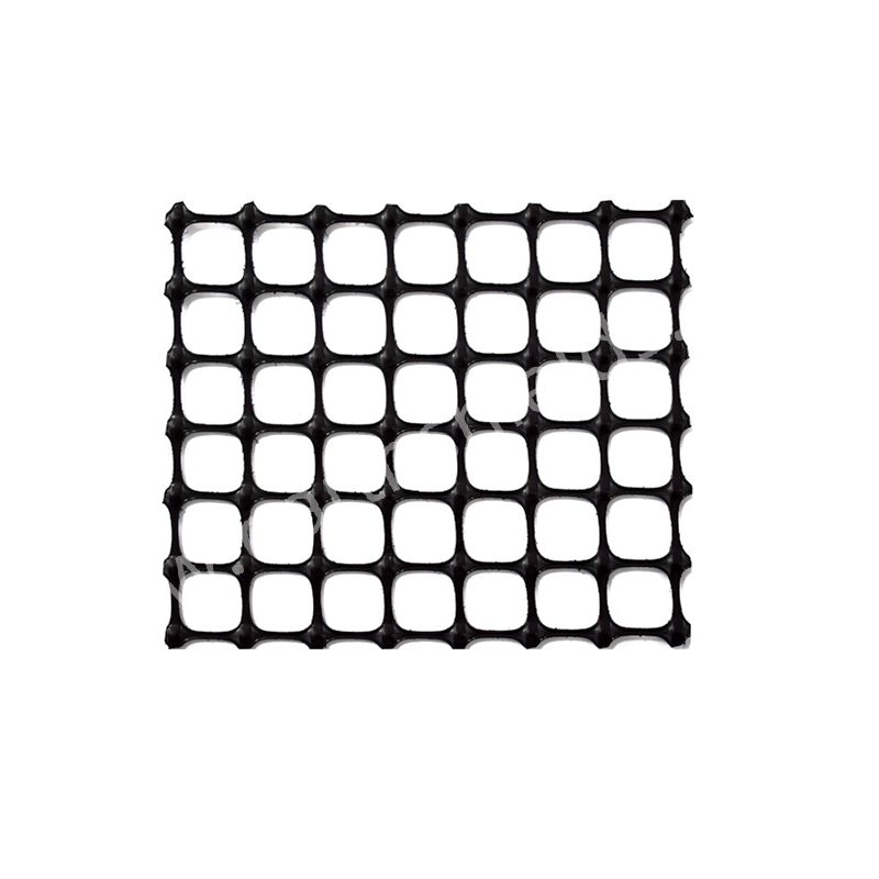 ASTM Polyester Geogrid for Road Construction High Tensile Strength 10kN-1200kN