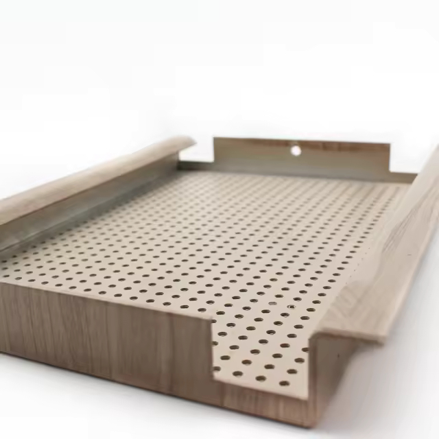 Cladding Wall Aluminum Perforated Panel for Residential Building Facade Veneer