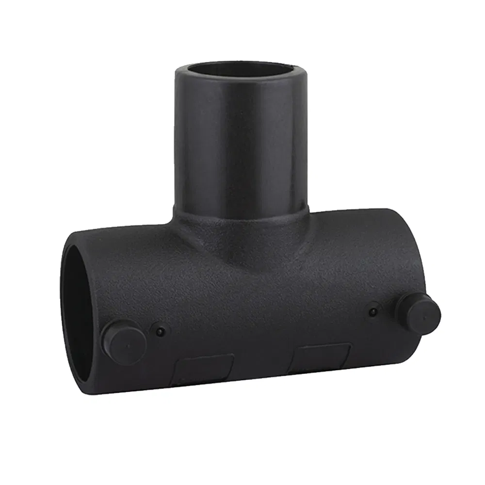 Used for Drinking Water HDPE Electrofusion Equal Tee