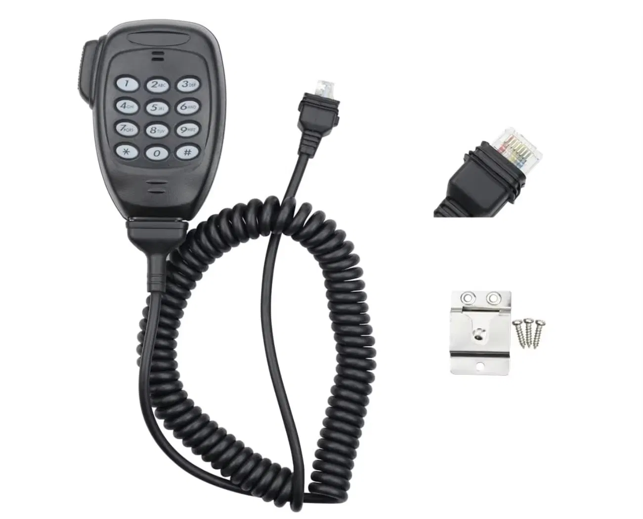 Микрофон ручной KMC-36 Slim-Line для радиостанций Kenwood
