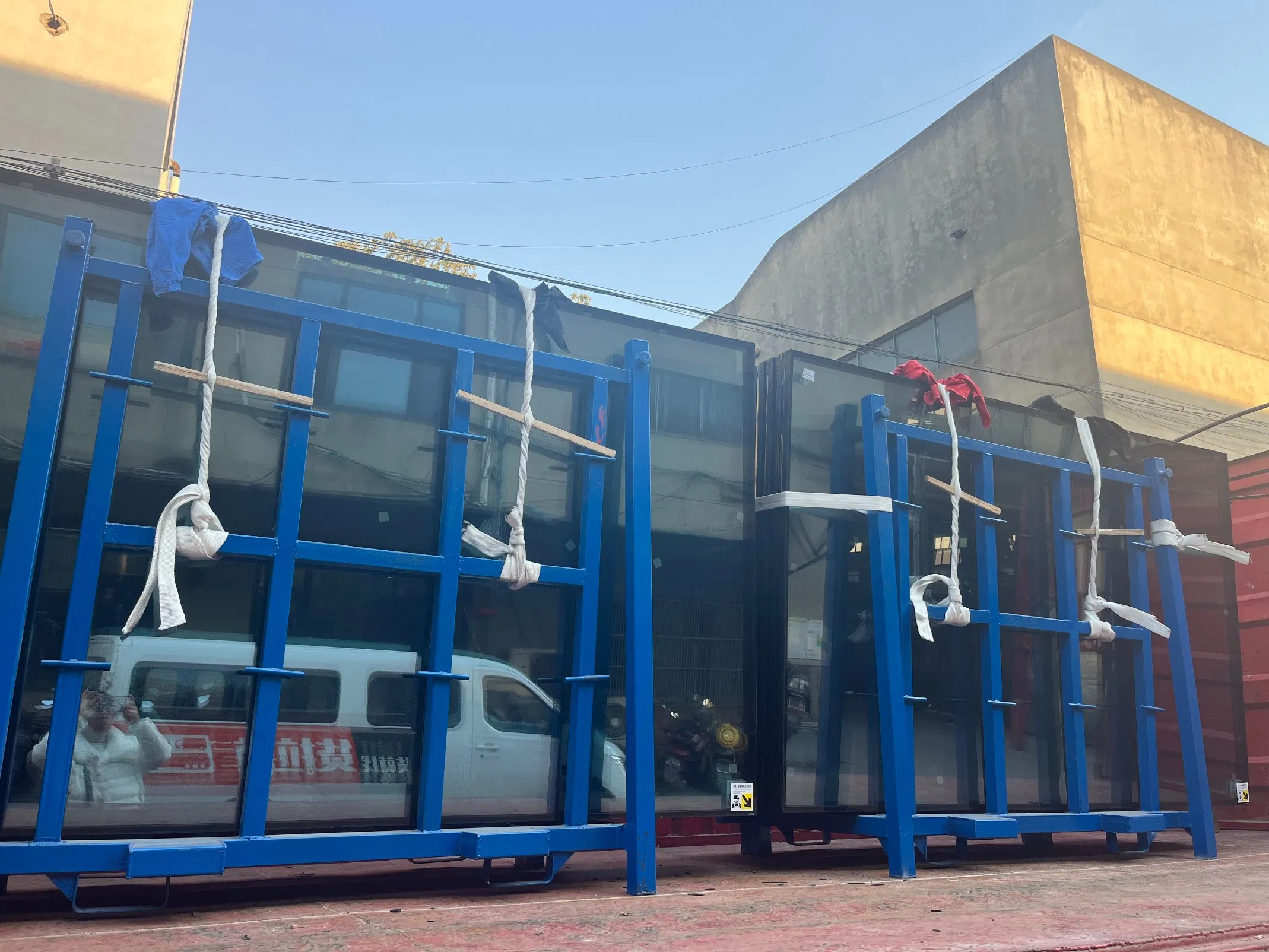 Fireproof Glass 3.0h Security Glass 35mm Anodized Waterproof