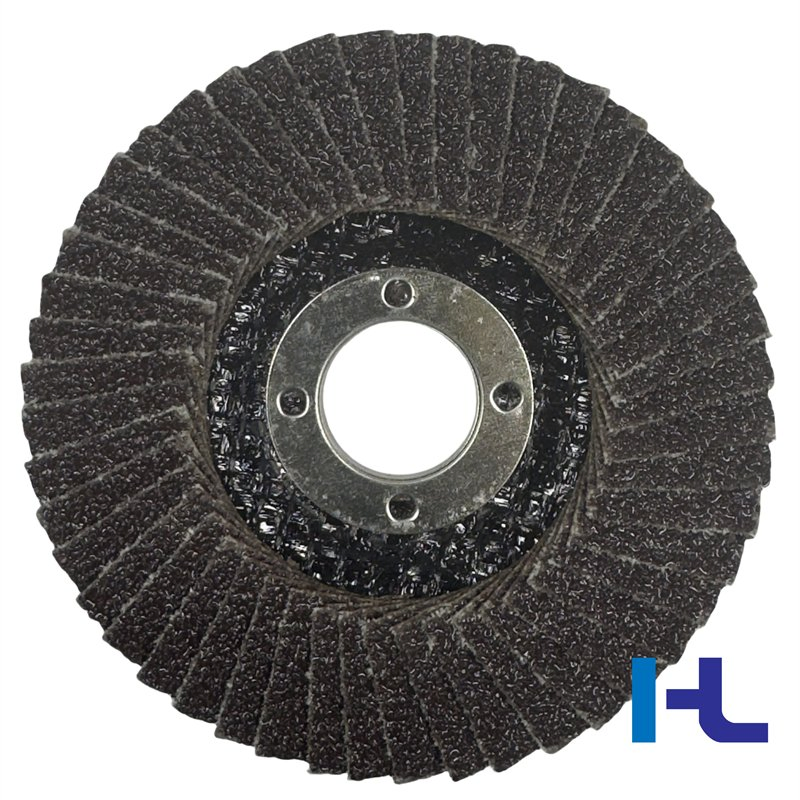 2'' 3'' Calcined Aluminium Oxide Mini Abrasive Flap Disc with Fiberglass Backing for Polishing Metal