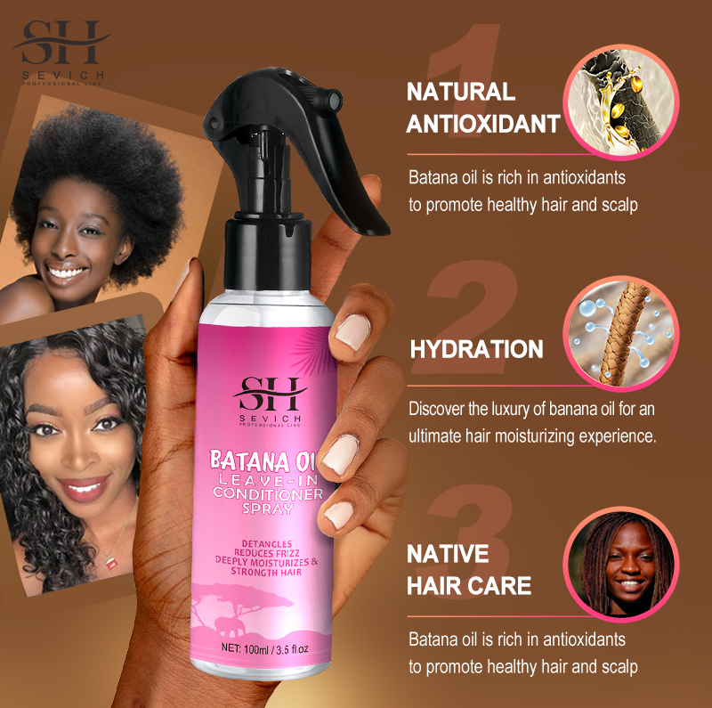 Free Leave-in Conditioning Batana Oil Spray Smoothing Repairing