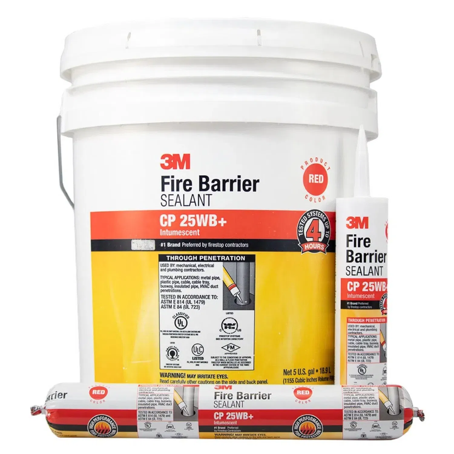 High-Performance 3m Fire Barrier Sealant for Building Safety