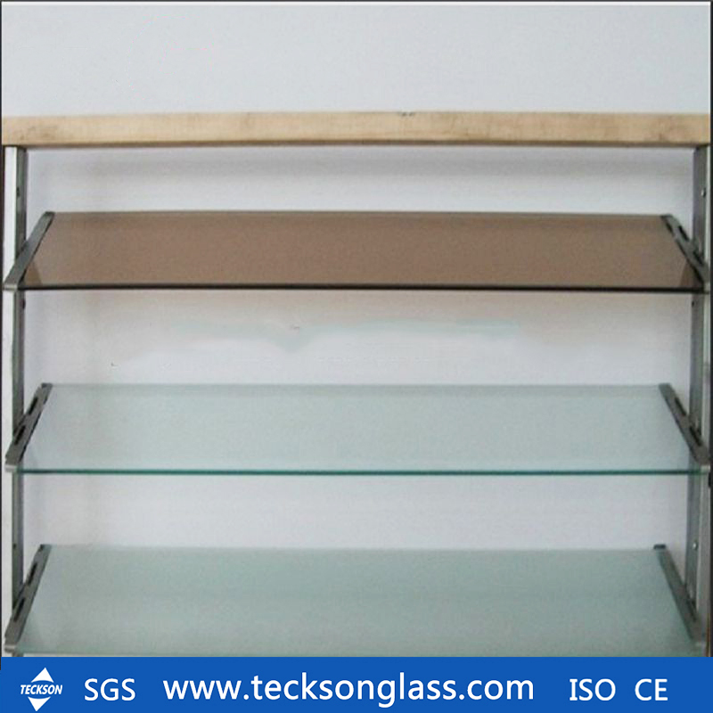 4-6mm Clear Figured Louvered Blinds Shutters Glass for Windows