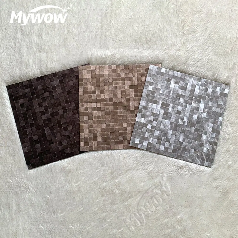 Самоклеящаяся алюминиевая мозаика для стен 30x30 см