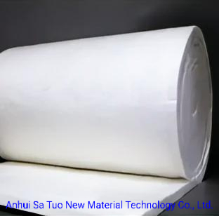 China Professional Ceramic Fiber Blanket Aluminum Silicate Needle Blanket