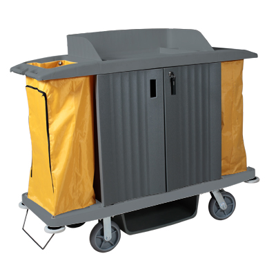 Cleaning Cart Cleaning Trolley Plastic Cleaning Cart