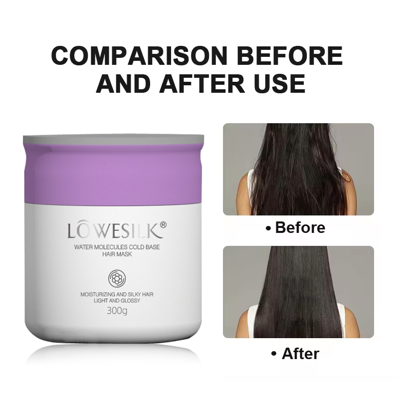 Youthful Lowesilk High Quality Water Molecules Cold Base Hair Mask