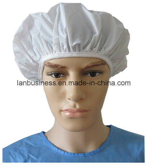 PEVA Shower Cap in an Individual Package