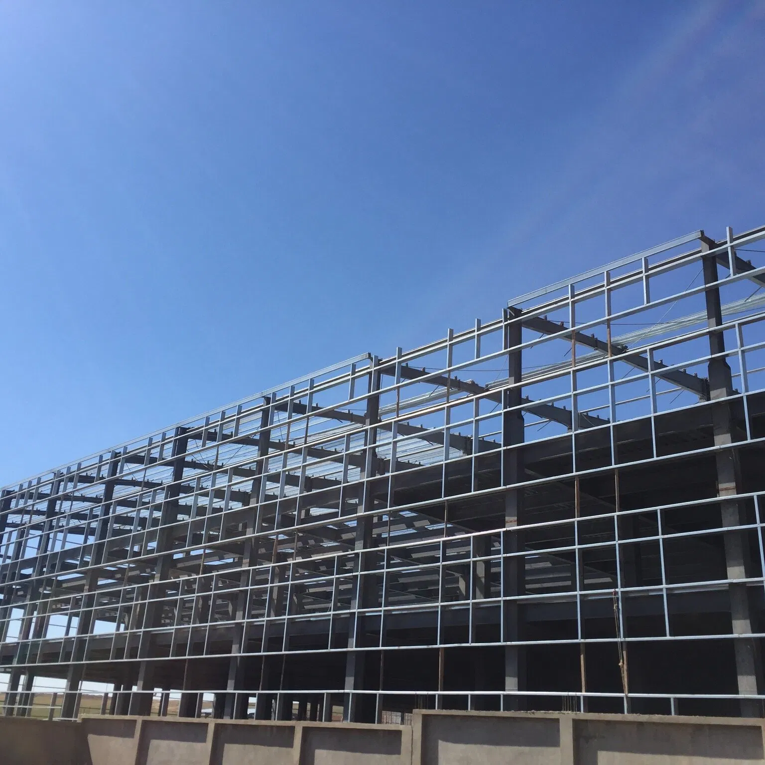 Light Steel Easy to Manage and Put Into Small Broiler Chicken House