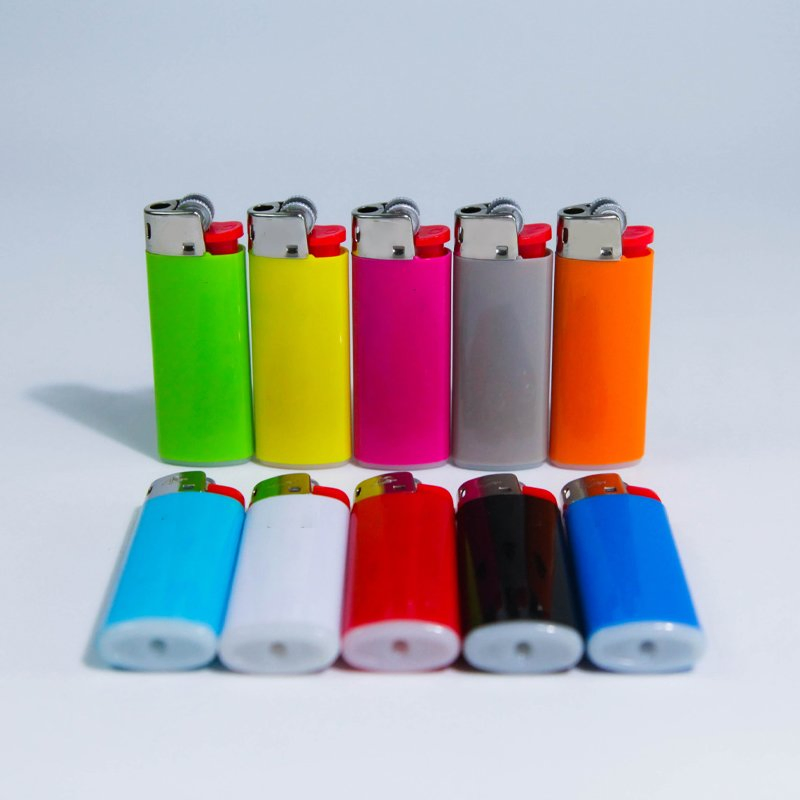 Mini Custom Brand and Design Factory Direct Supply Plastic Disposable Pocket Gas Cigarette Lighter