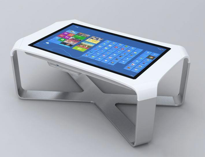 22~65 Inch Touch Screen Table Coffee Digital Signage Advertising Display Ad Player