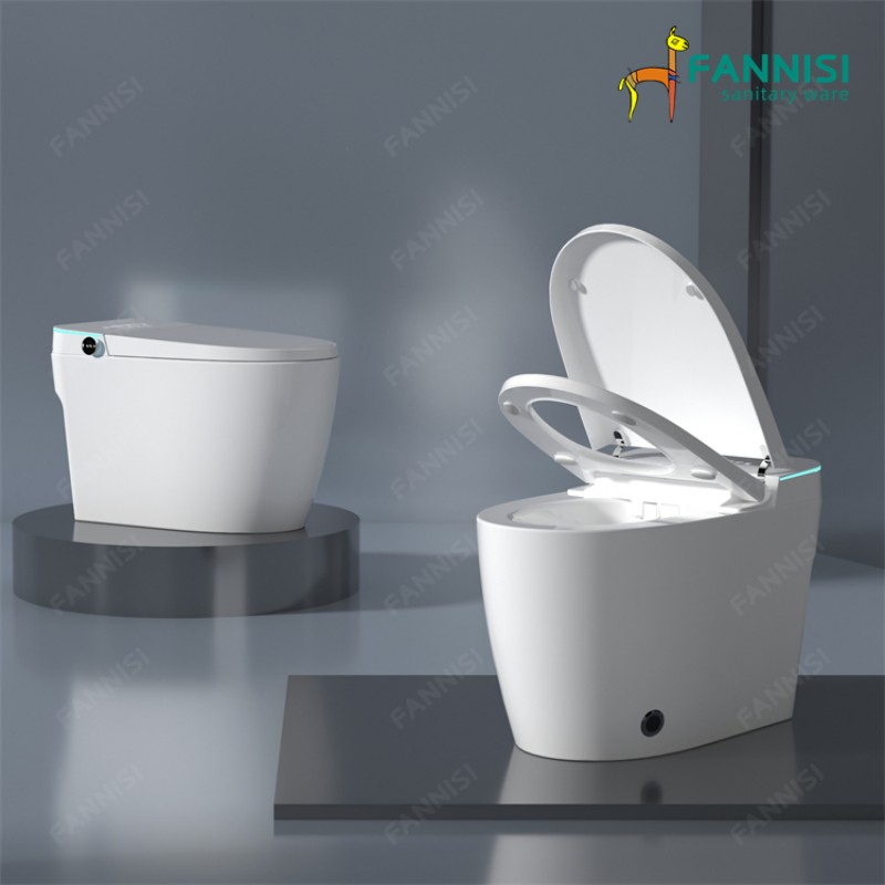 Sanitary Ware Bathroom Toilet Wc Smart Toilet Intelligent Toilet Bowl Smart Toilet