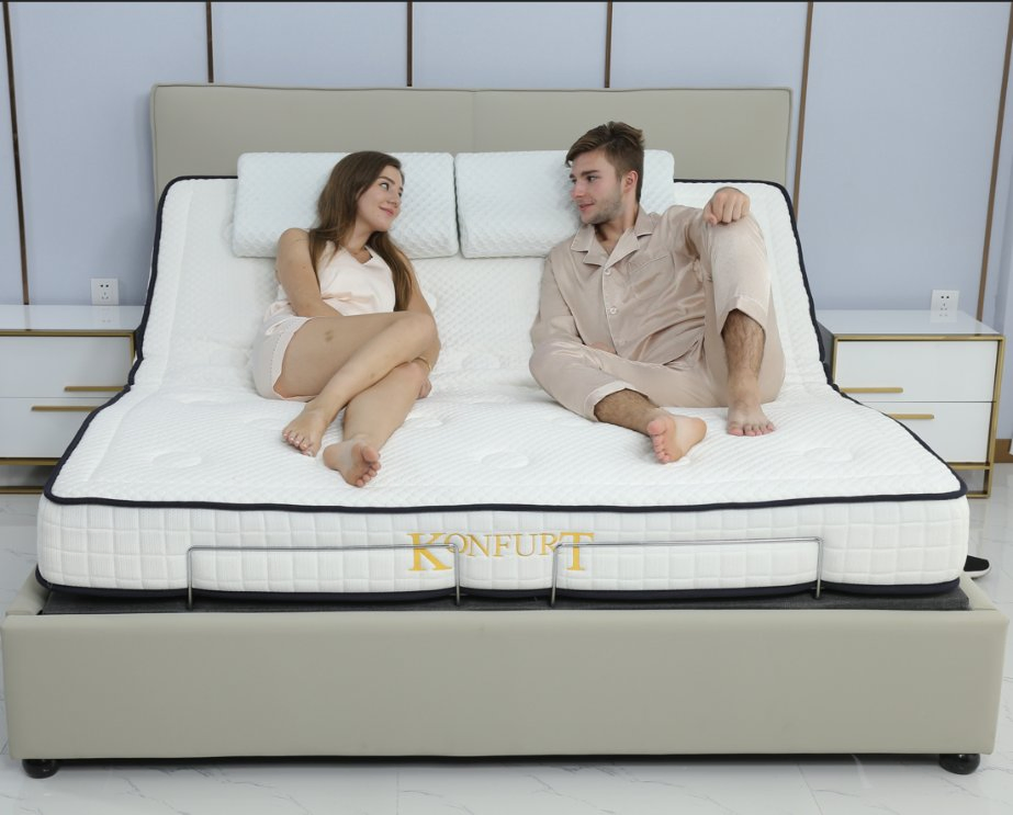 Pressure Reducing Memory Foam Mattress for Full Body Support