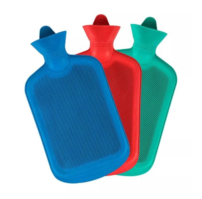 Wholesale Medical Grade Rubber Hot Water Bottle Bag 500ml, 750ml, 1000ml, 2000ml