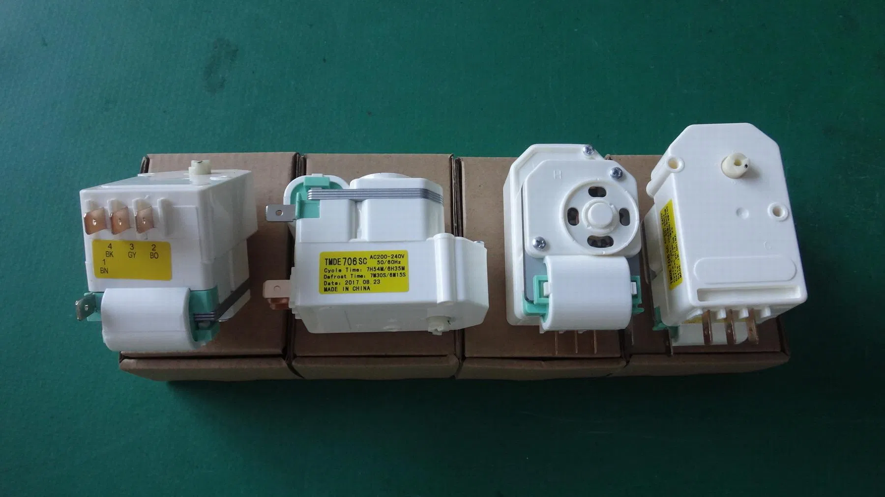 Mini fridge Refrigerator Spare Parts Defrost Timer Model Tmde
