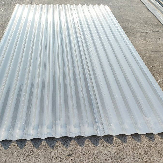 Durable Transparent Clear Fiber Sheet FRP Sheets Made in China