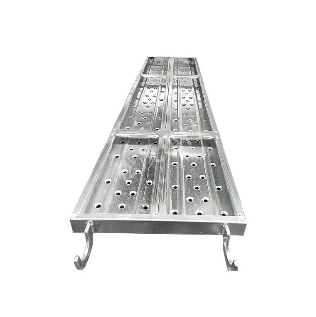 Galvanized Steel Scaffodling Anti-Slip Catwalk Frame Work Platform Metal Plank