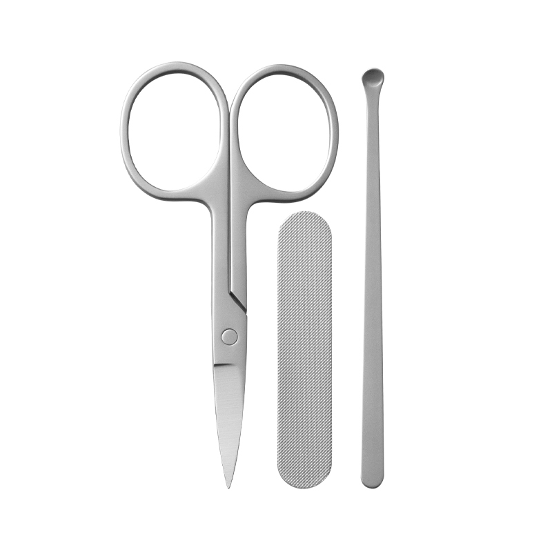 Promotional Factory Wholesale Durable Inexpensive Five Piece Professional Stainless Steel Nail Tools