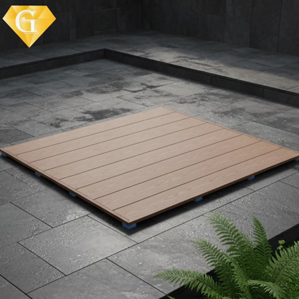 Moisture-Proof and Corrosion-Resistant Aluminum Composite Decking for Poolside Flooring
