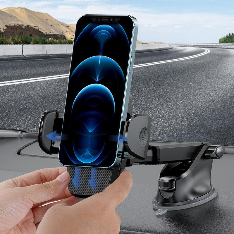 The Ultimate Flexgrip: 270° Adjustable Phone Holder for Safe Driving