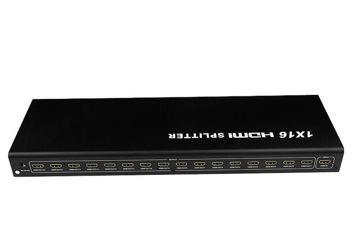 HDMI-сплиттер 1x16, 2.0, 16 портов
